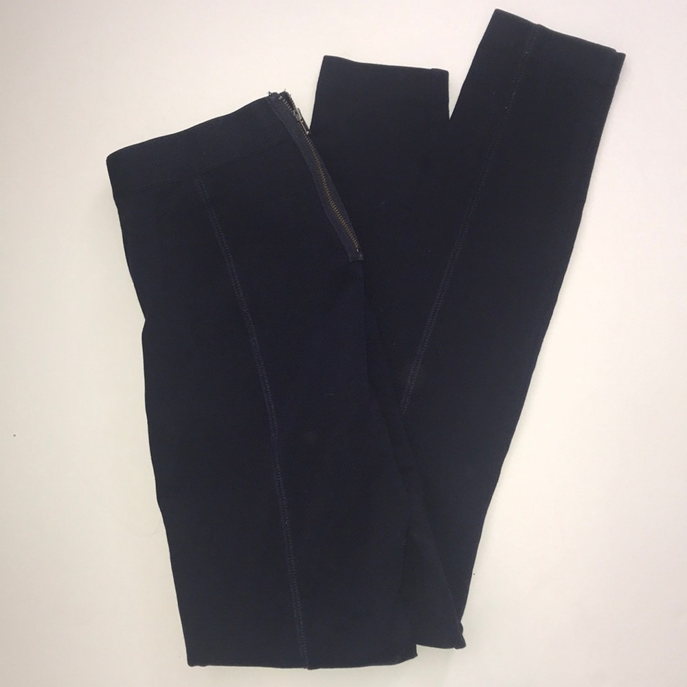 J Crew Pixie pants navy size 2